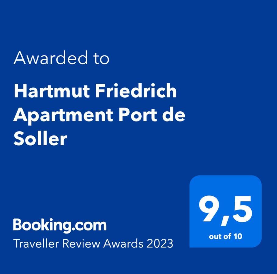 Hartmut Friedrich Apartment Puerto de Sóller Exteriér fotografie