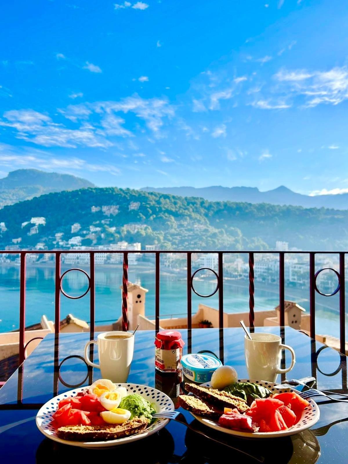 Hartmut Friedrich Apartment Puerto de Sóller Exteriér fotografie