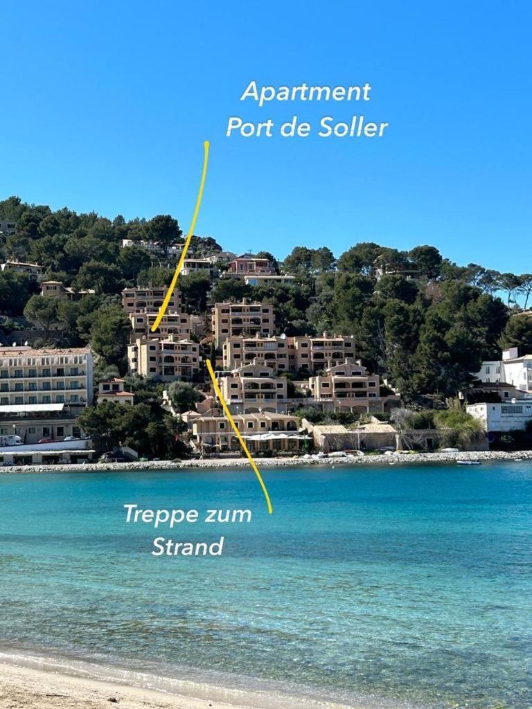 Hartmut Friedrich Apartment Puerto de Sóller Exteriér fotografie